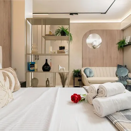 Romana Vibe Luxury - Center 公寓 布加勒斯特