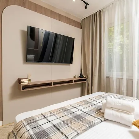 Romana Vibe Luxury - Center 布加勒斯特